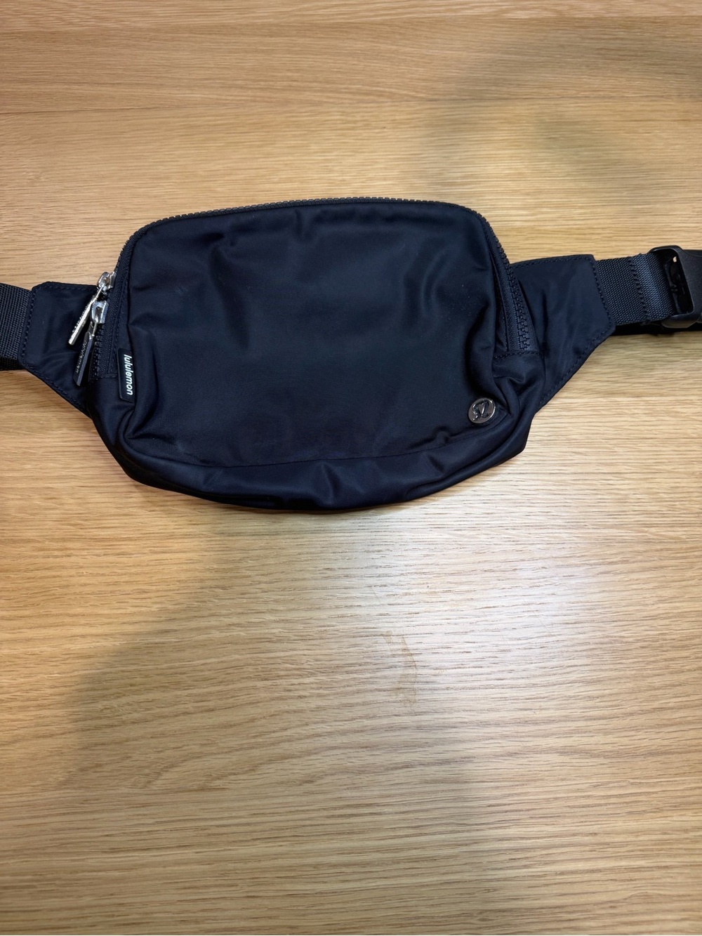 Lululemon black Crossbody/waist bag
